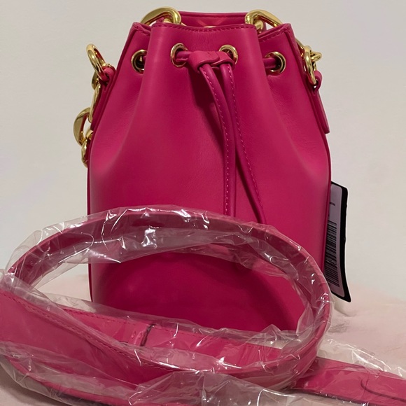 NEW Hot pink MCM small bag - Picture 3 of 4
